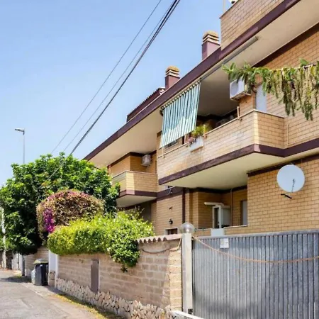 Royal Penthouse - Three-bedroom - Airport Fiumicino